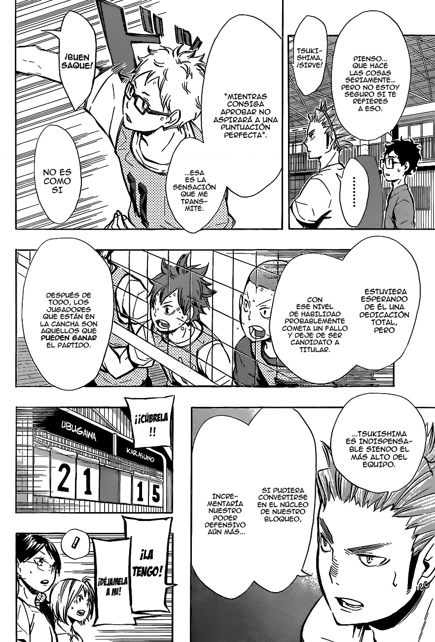 Read Haikyuu ES Manga Online