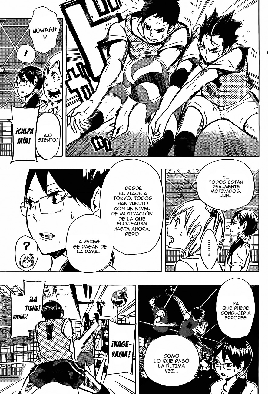 Read Haikyuu ES Manga Online