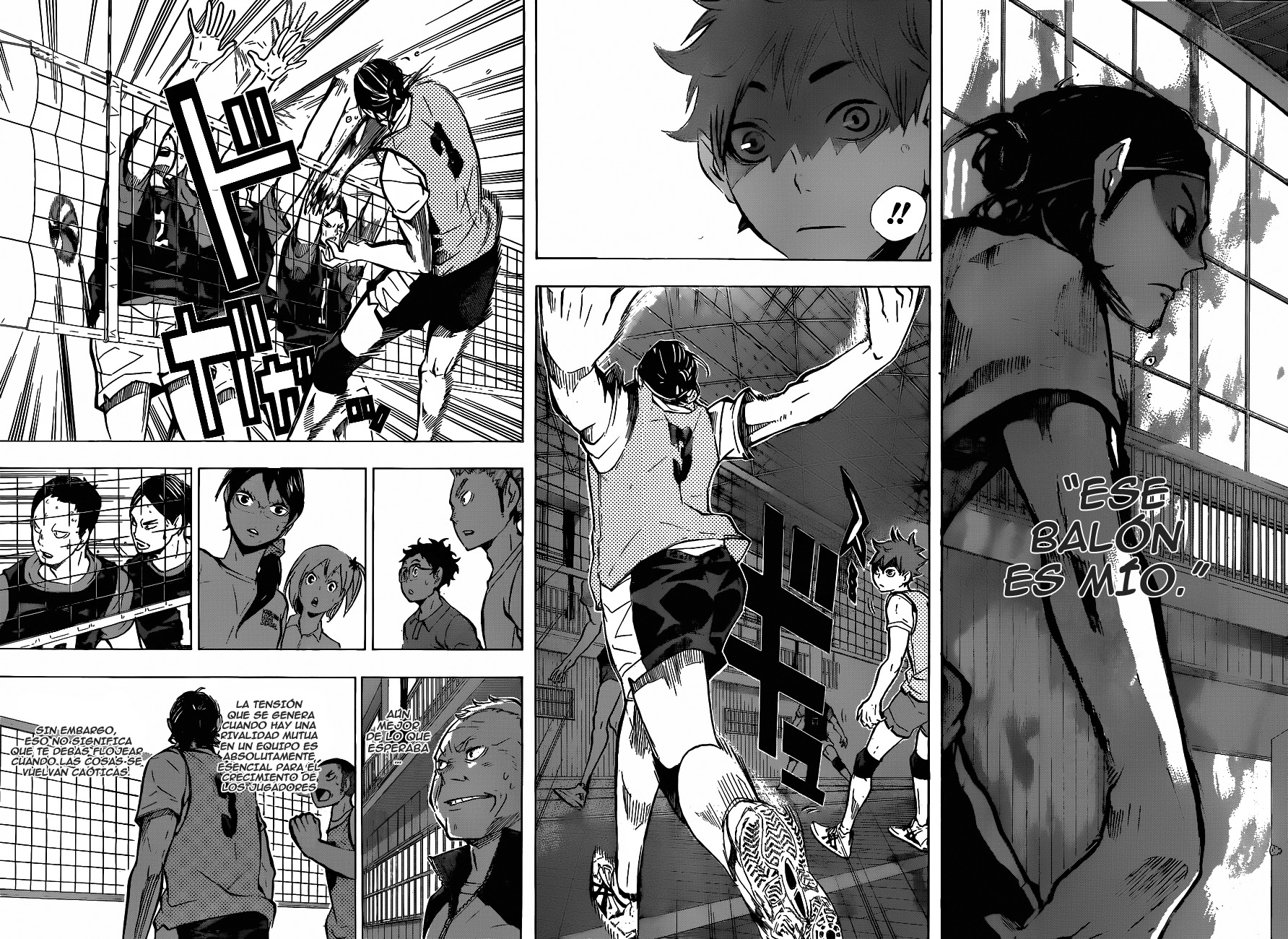 Read Haikyuu ES Manga Online
