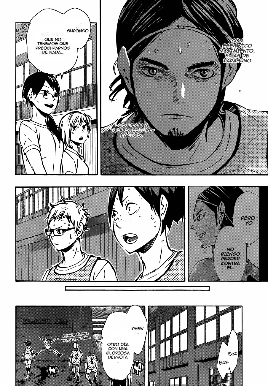 Read Haikyuu ES Manga Online