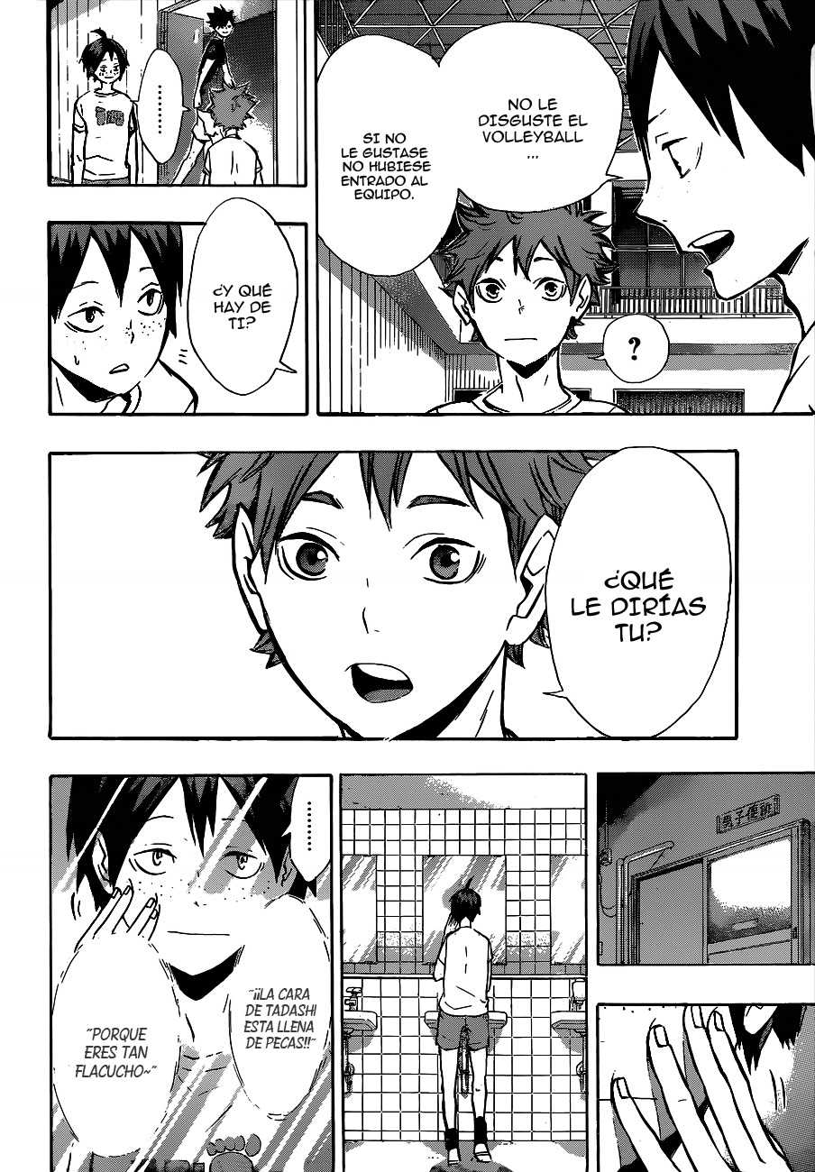 Read Haikyuu ES Manga Online