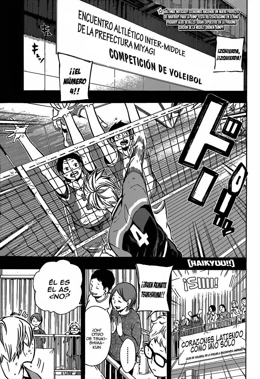 Read Haikyuu ES Manga Online