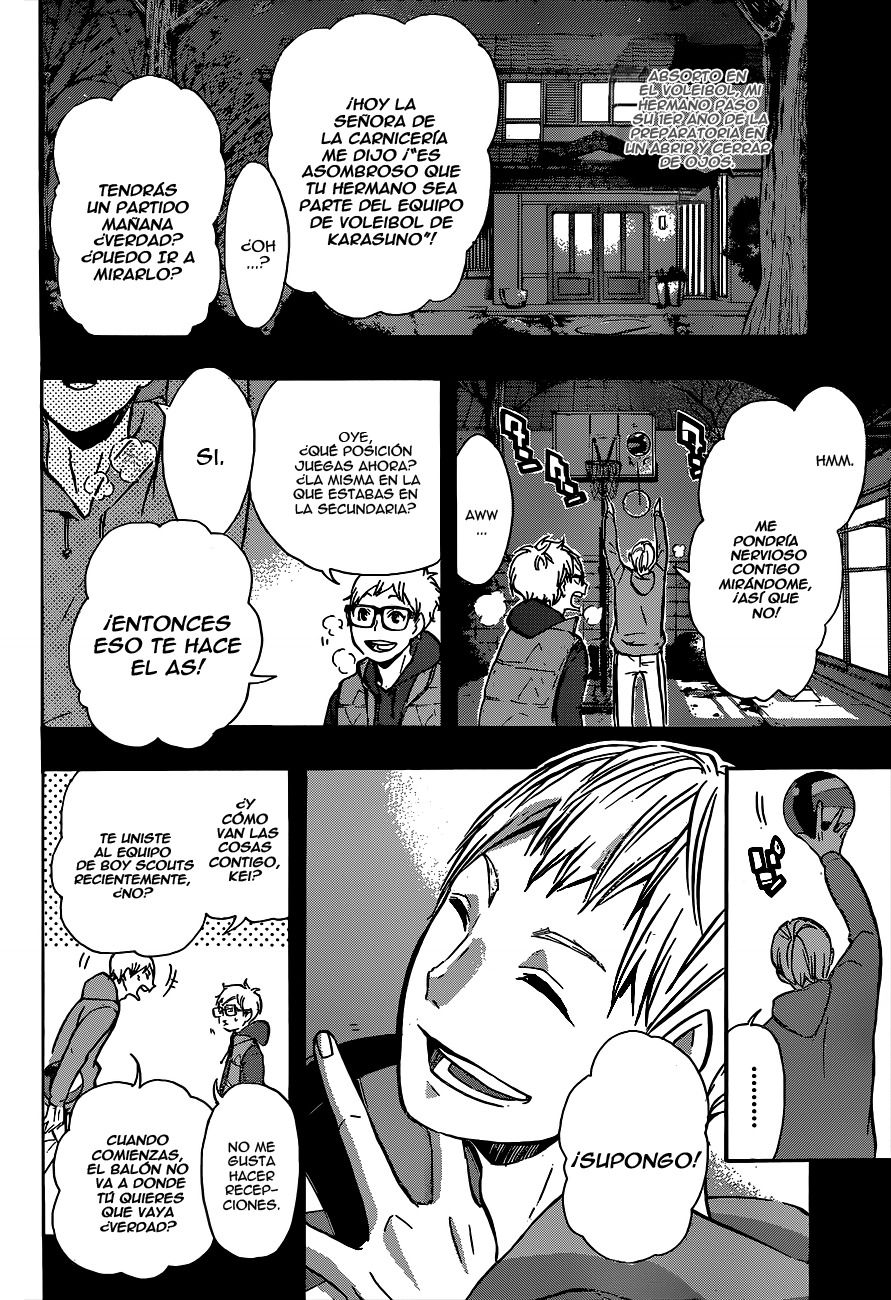 Read Haikyuu ES Manga Online