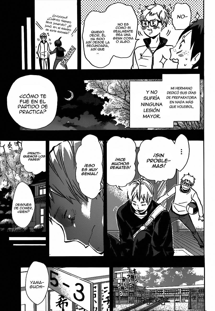 Read Haikyuu ES Manga Online
