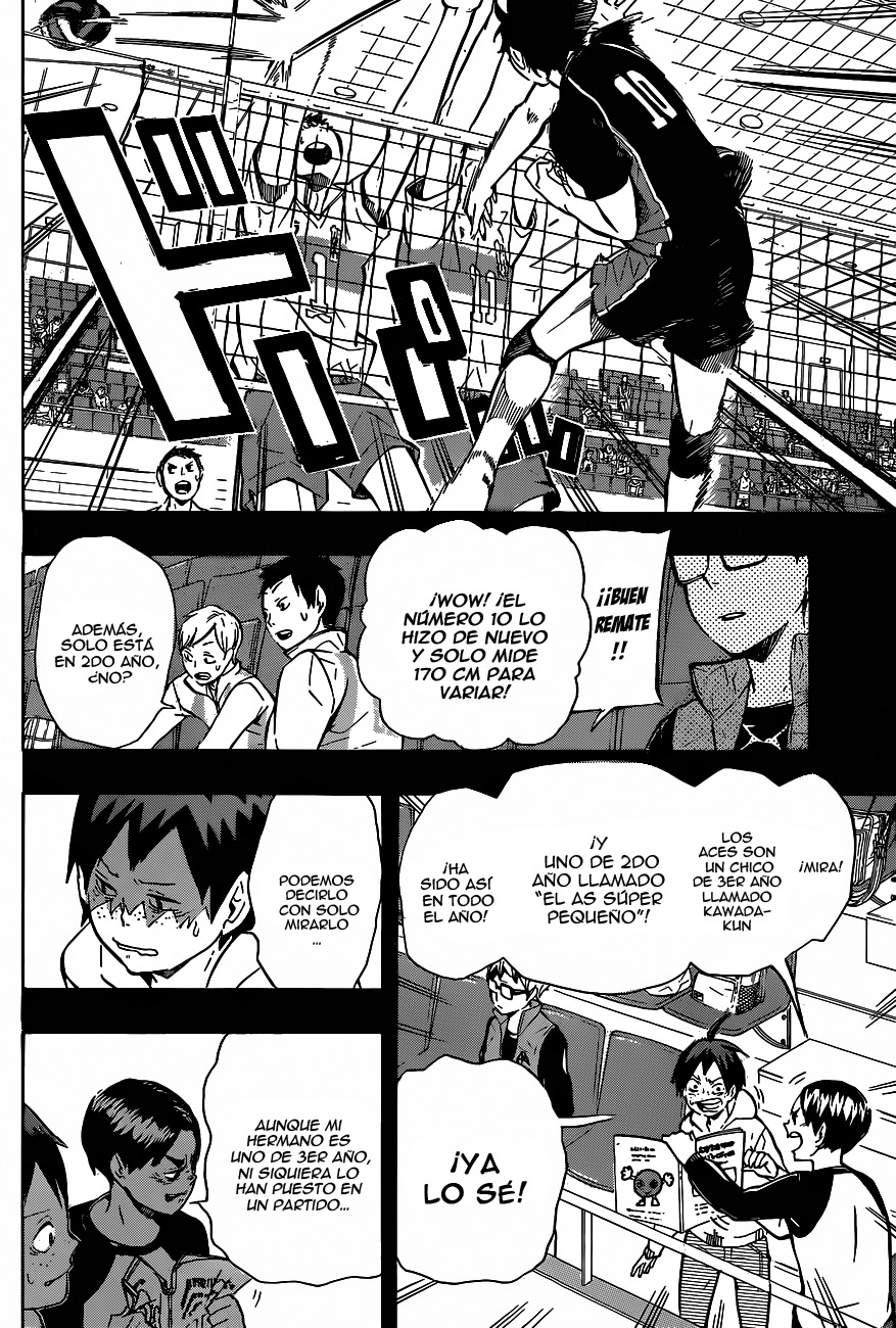Read Haikyuu ES Manga Online