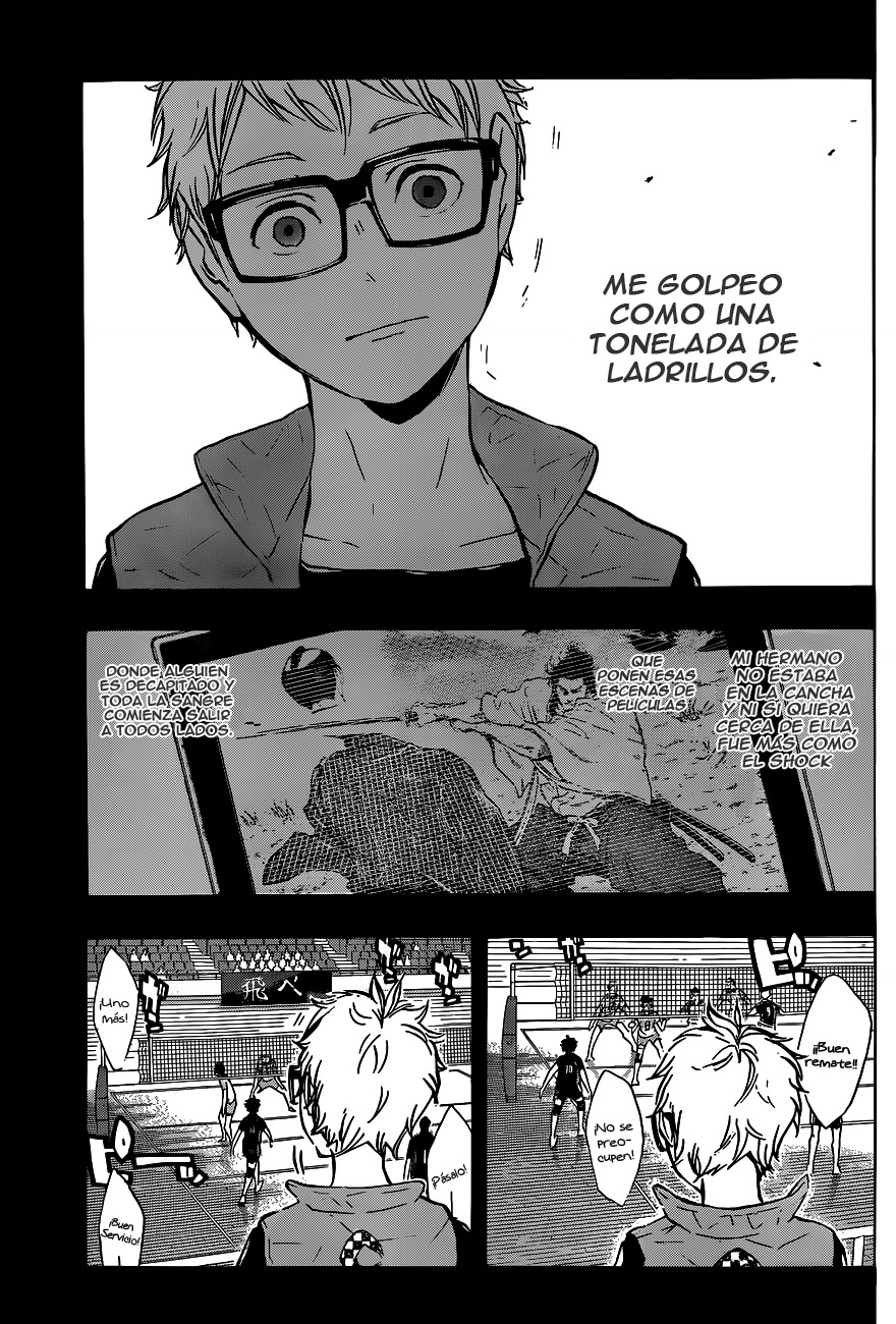 Read Haikyuu ES Manga Online