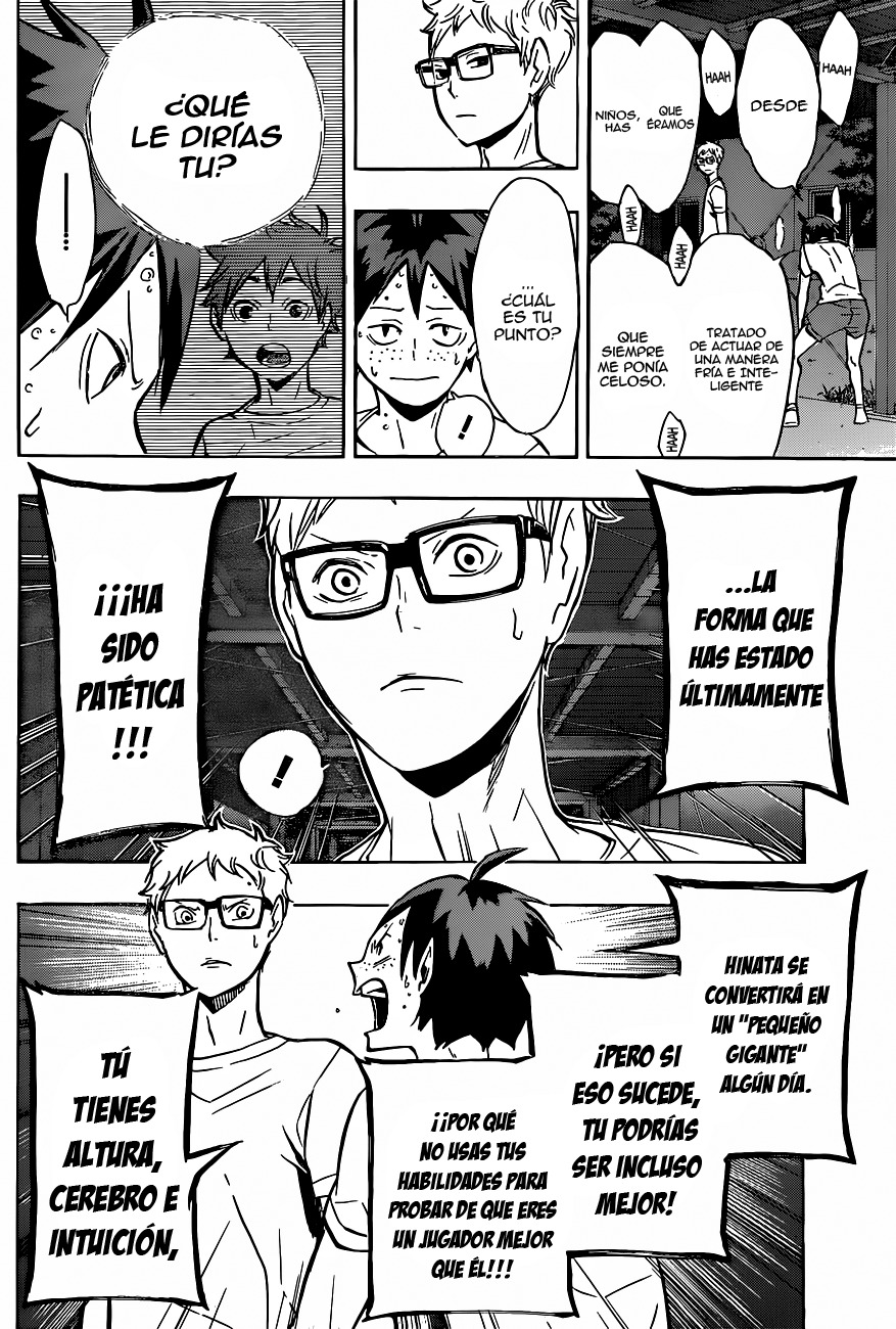 Read Haikyuu ES Manga Online