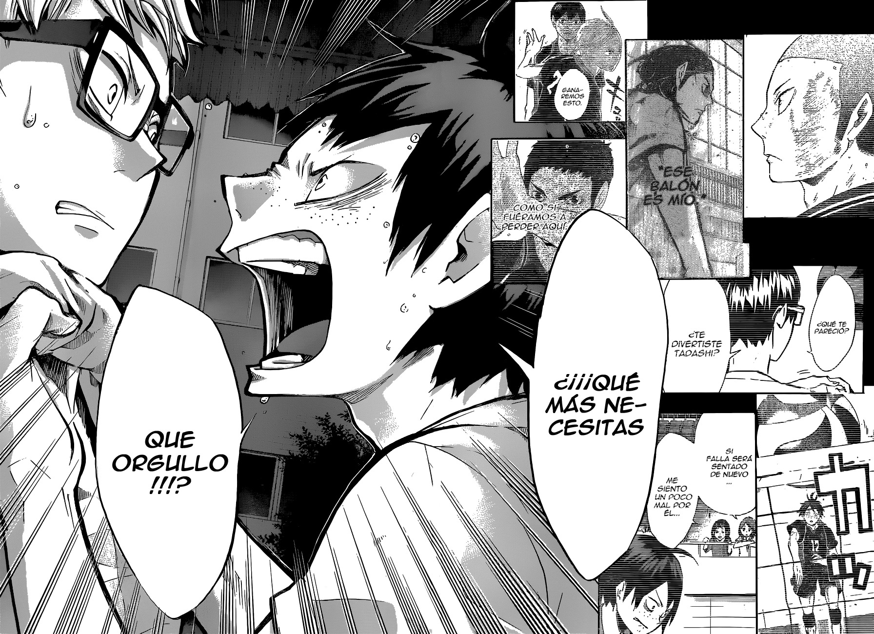Read Haikyuu ES Manga Online