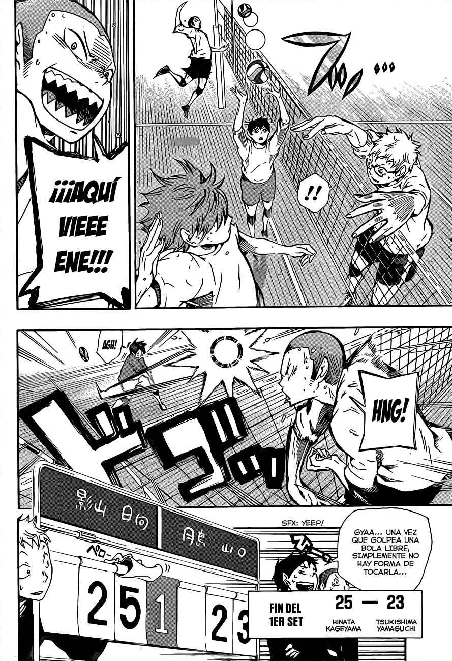 Read Haikyuu ES Manga Online