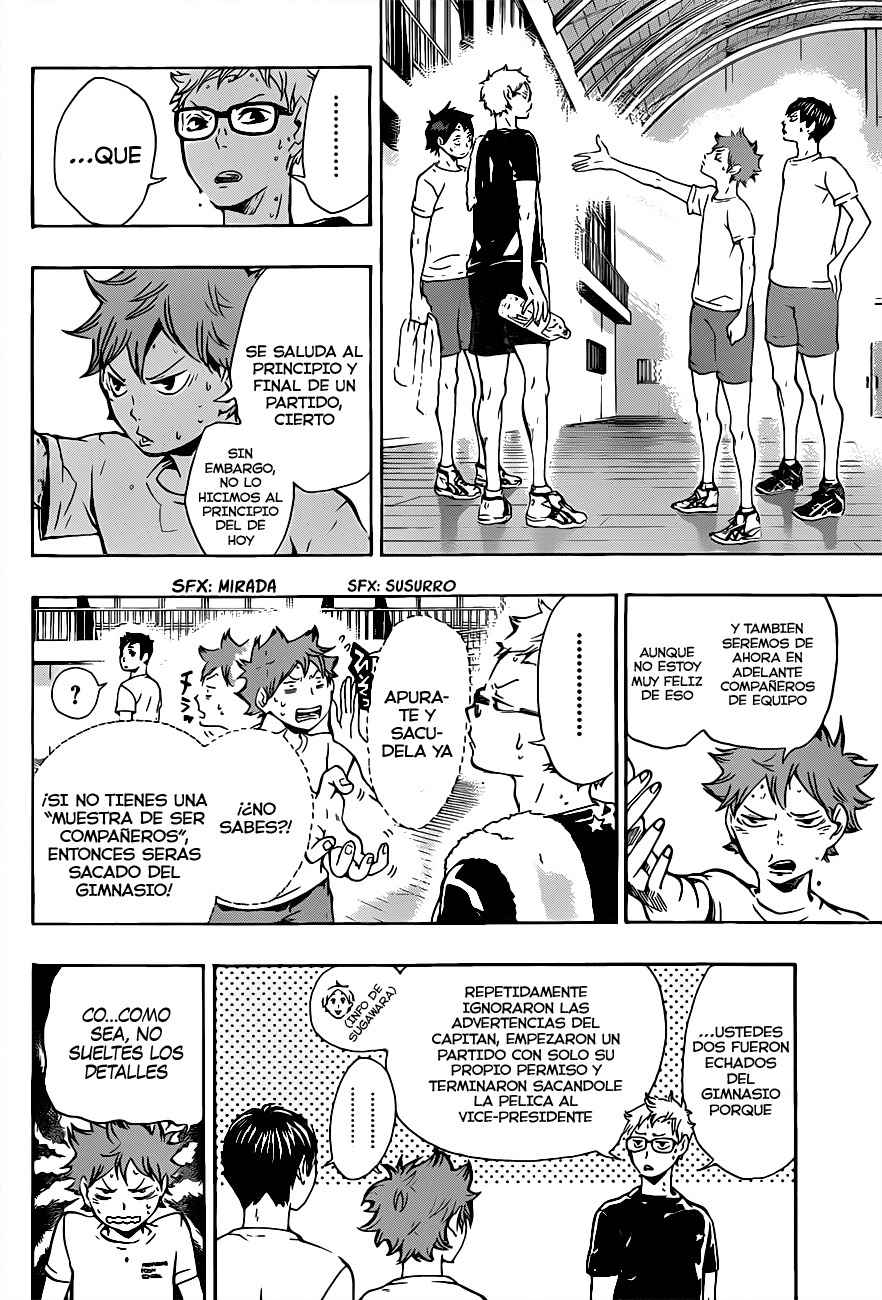 Read Haikyuu ES Manga Online
