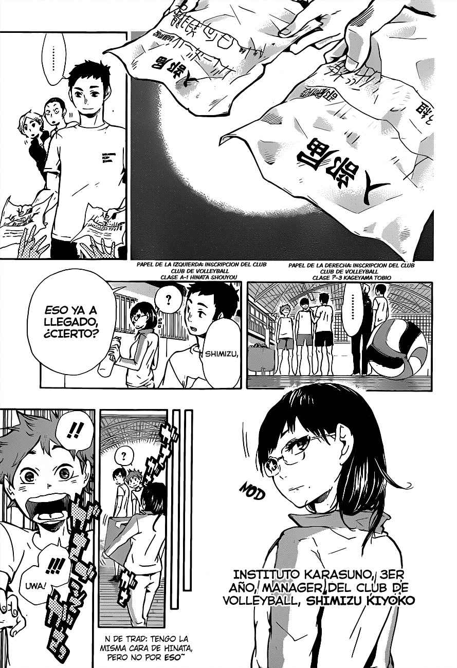 Read Haikyuu ES Manga Online