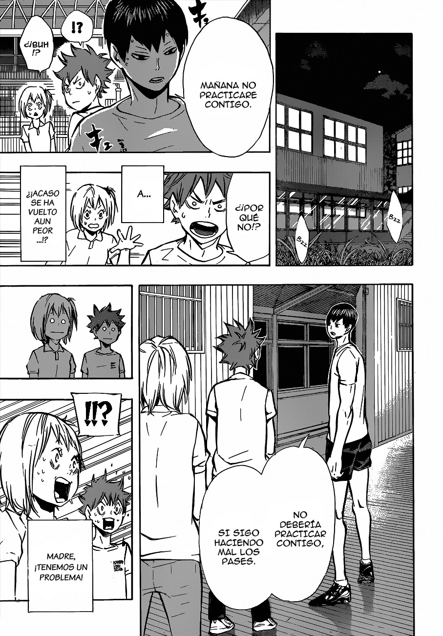 Read Haikyuu ES Manga Online