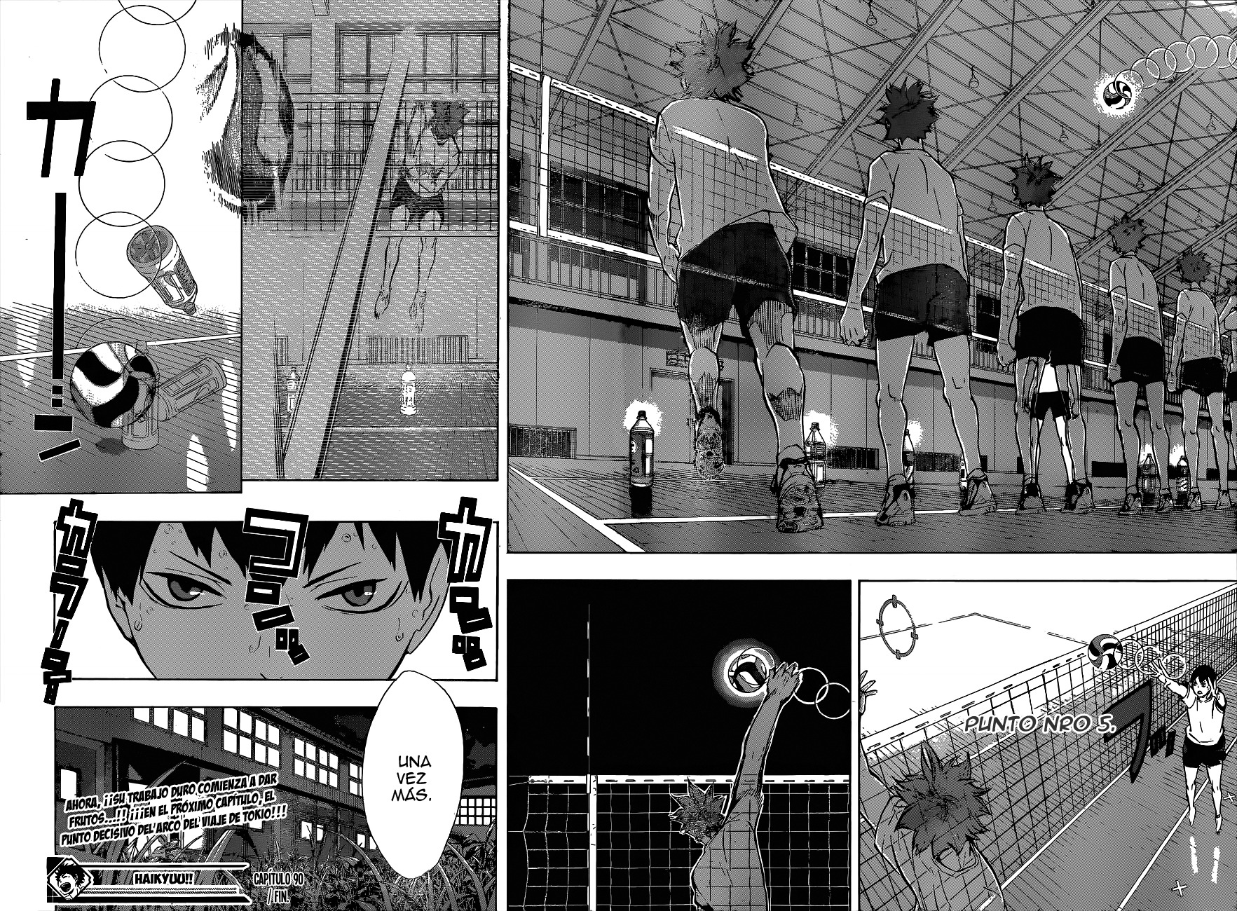 Read Haikyuu ES Manga Online