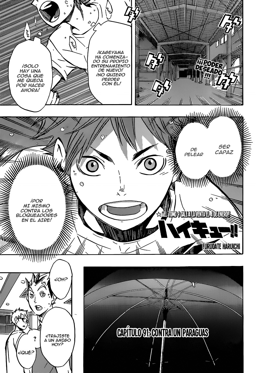 Read Haikyuu ES Manga Online