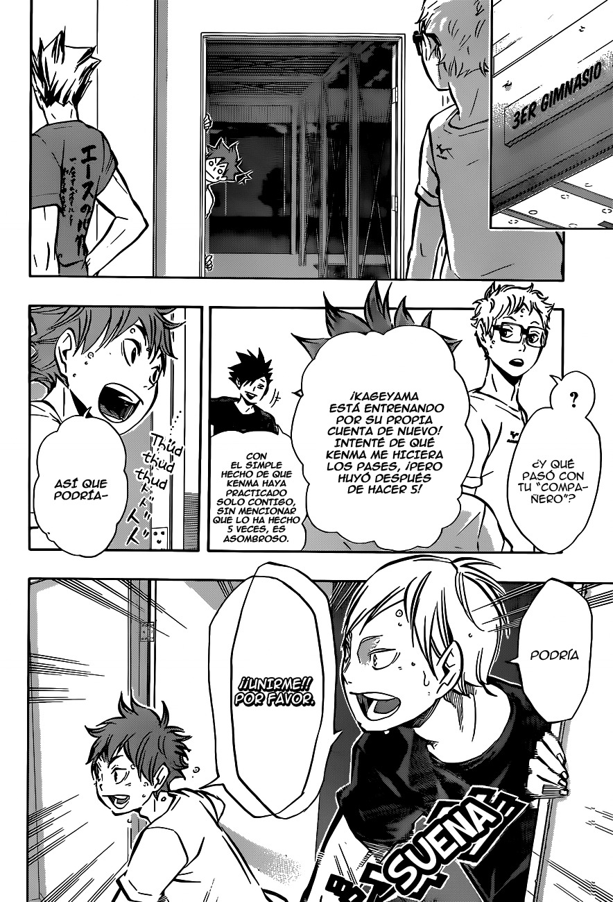 Read Haikyuu ES Manga Online