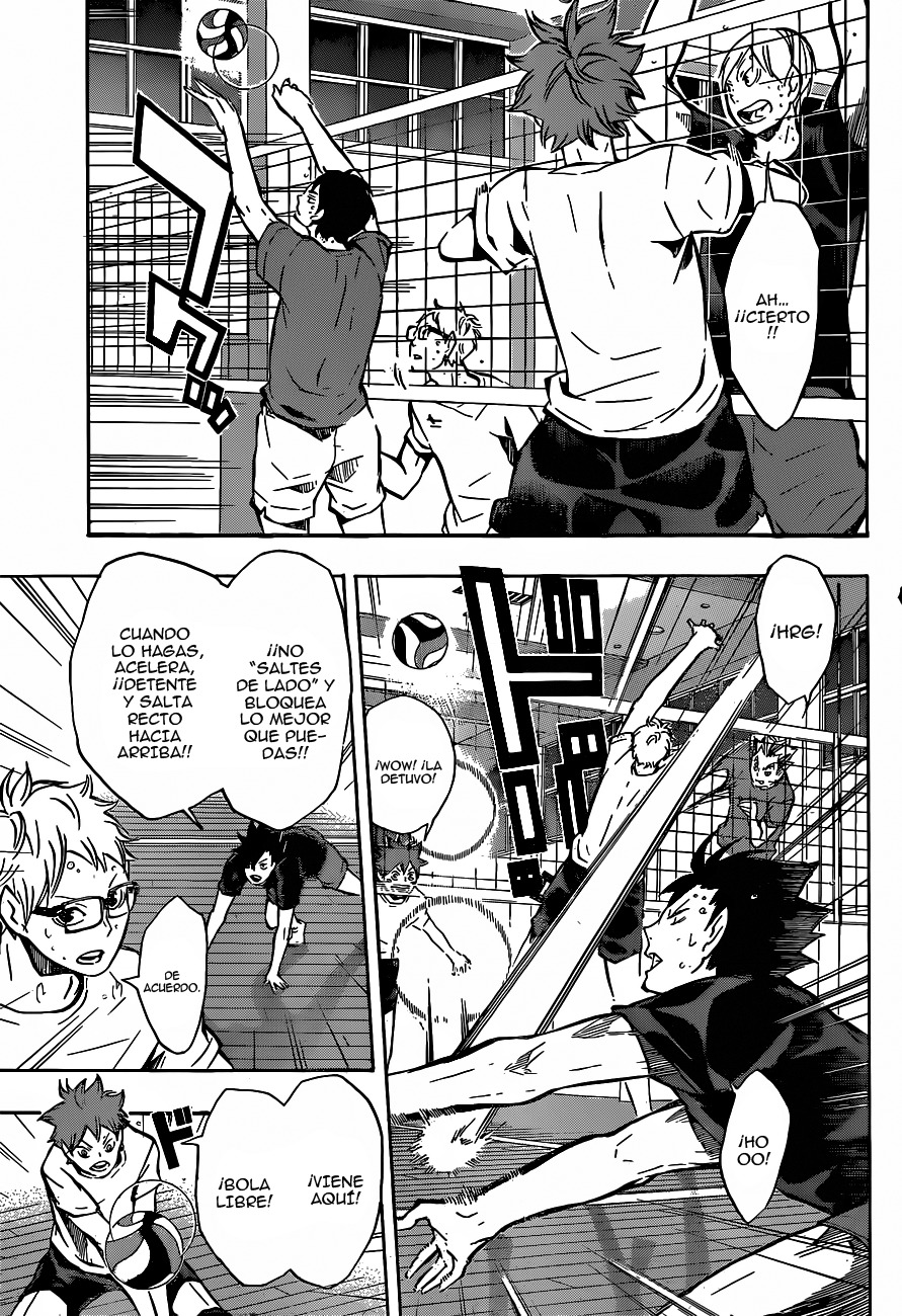 Read Haikyuu ES Manga Online