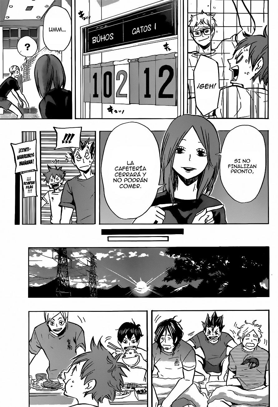 Read Haikyuu ES Manga Online