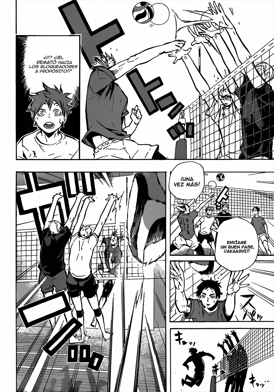Read Haikyuu ES Manga Online