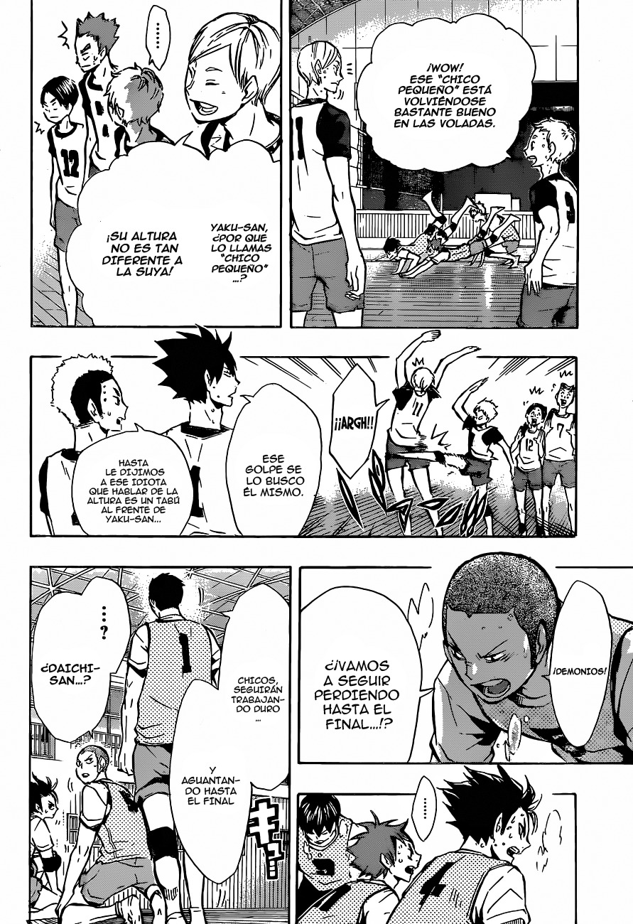 Read Haikyuu ES Manga Online