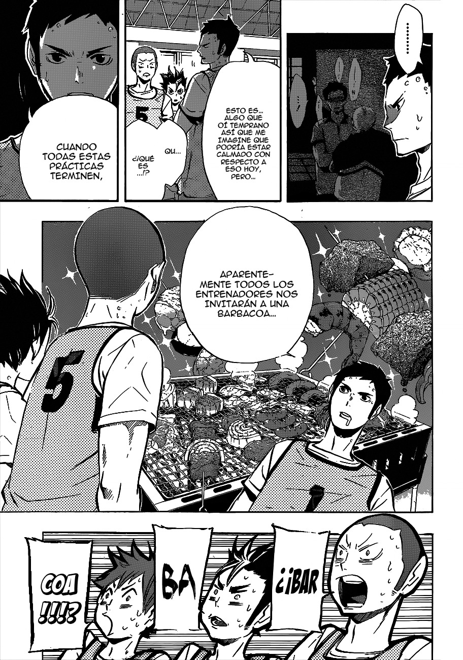 Read Haikyuu ES Manga Online