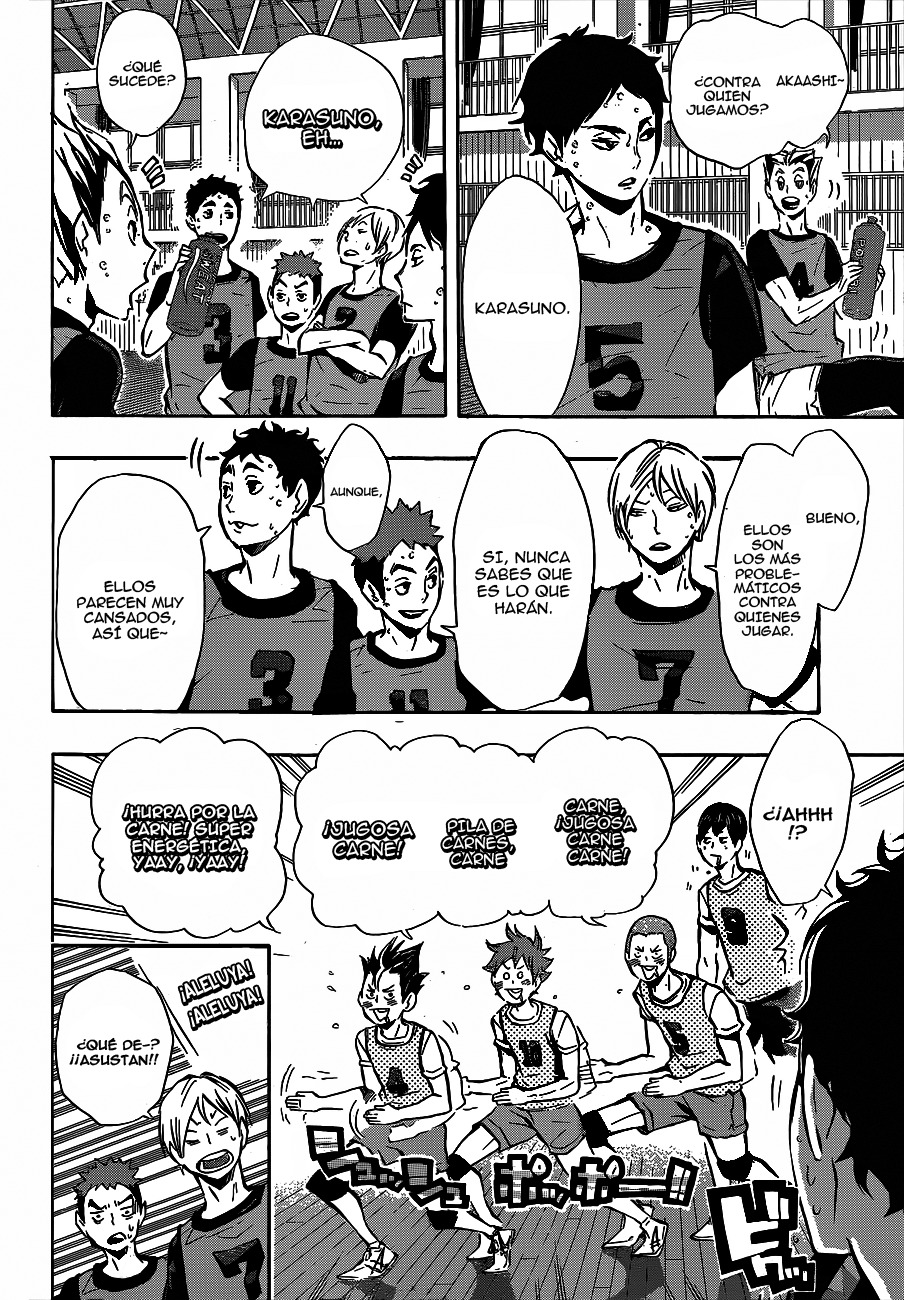 Read Haikyuu ES Manga Online