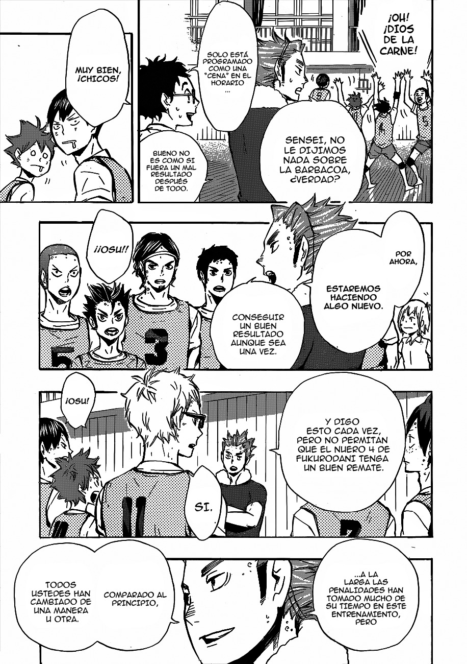 Read Haikyuu ES Manga Online