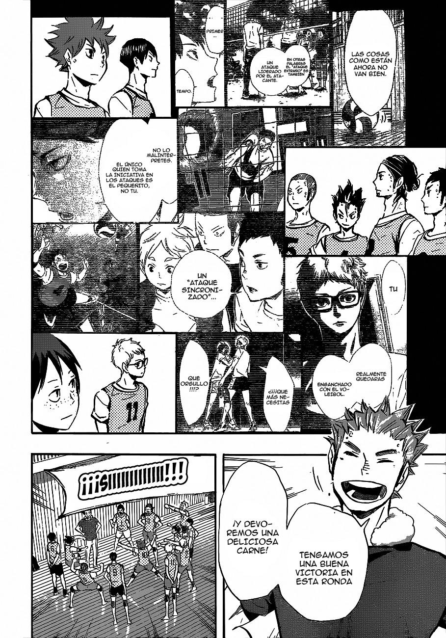 Read Haikyuu ES Manga Online