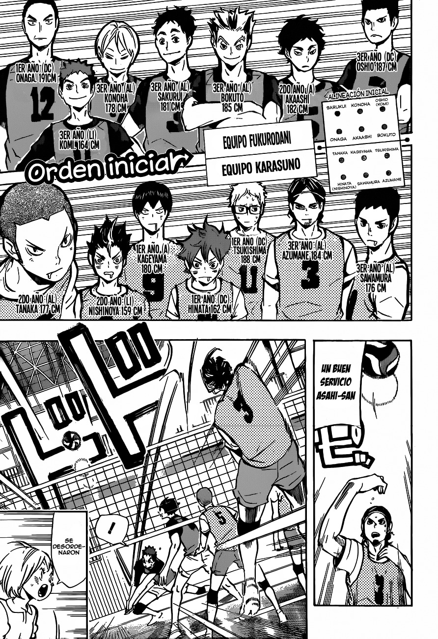Read Haikyuu ES Manga Online
