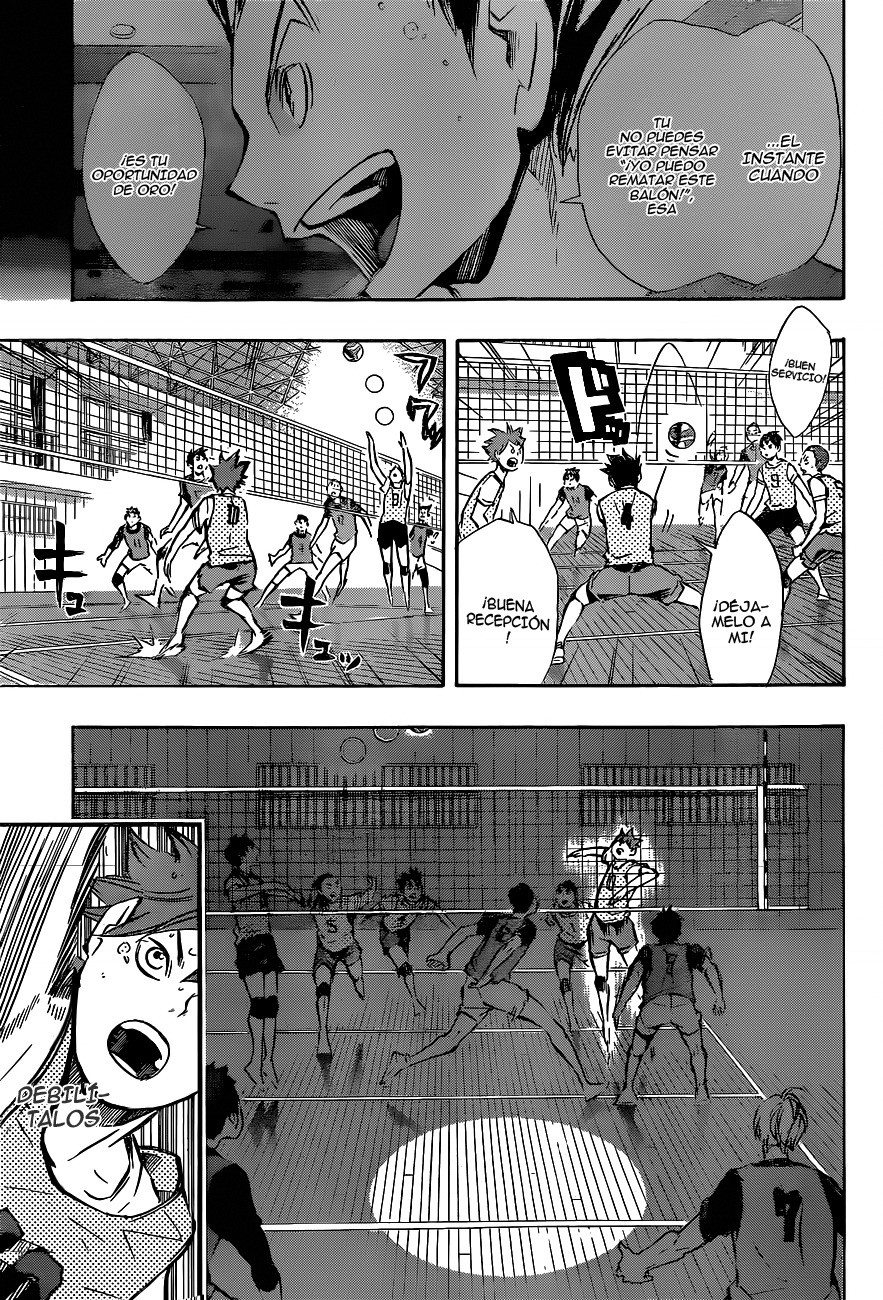 Read Haikyuu ES Manga Online