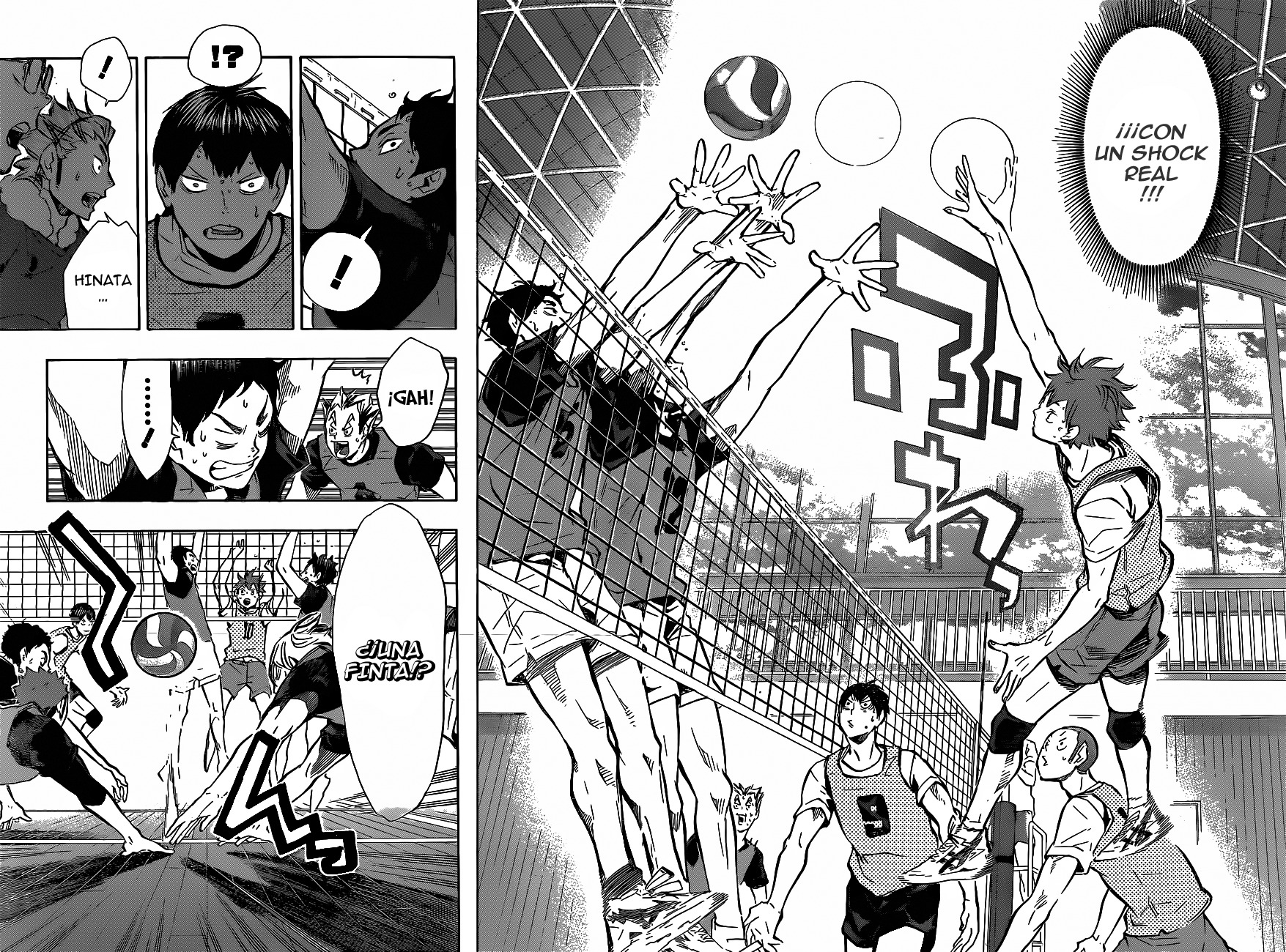 Read Haikyuu ES Manga Online