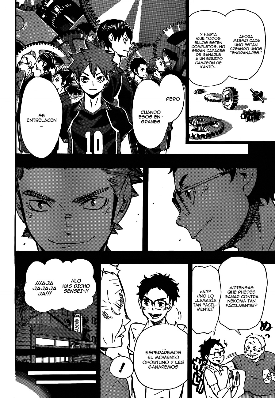 Read Haikyuu ES Manga Online