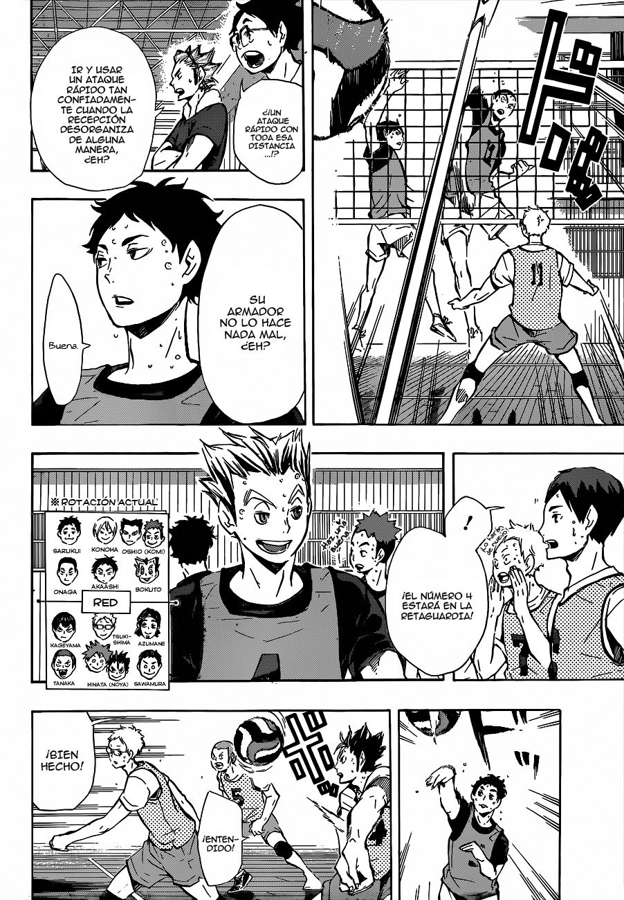 Read Haikyuu ES Manga Online