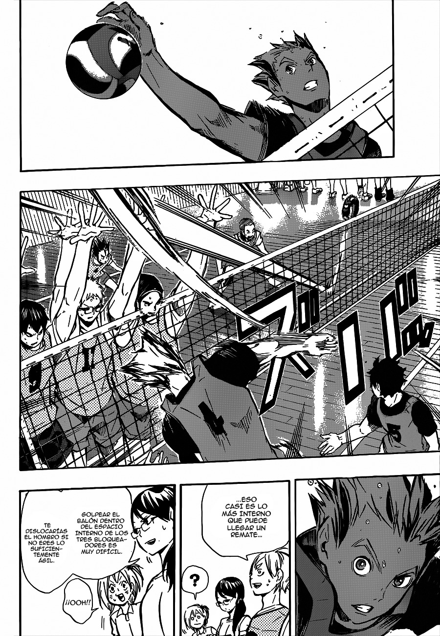 Read Haikyuu ES Manga Online