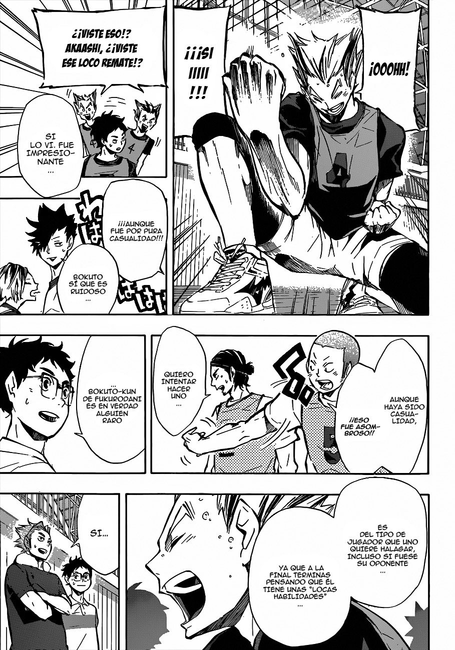 Read Haikyuu ES Manga Online