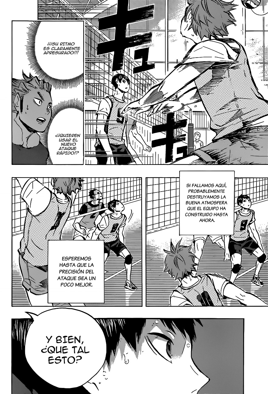 Read Haikyuu ES Manga Online