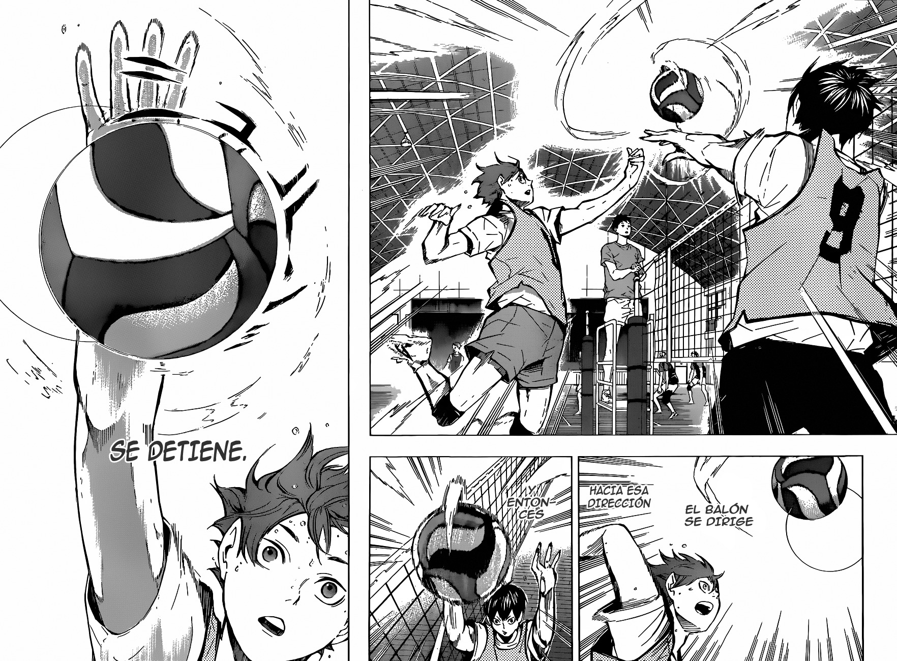 Read Haikyuu ES Manga Online