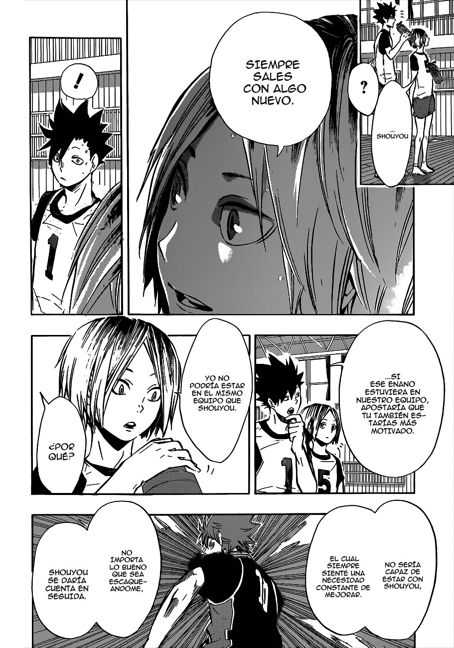 Read Haikyuu ES Manga Online