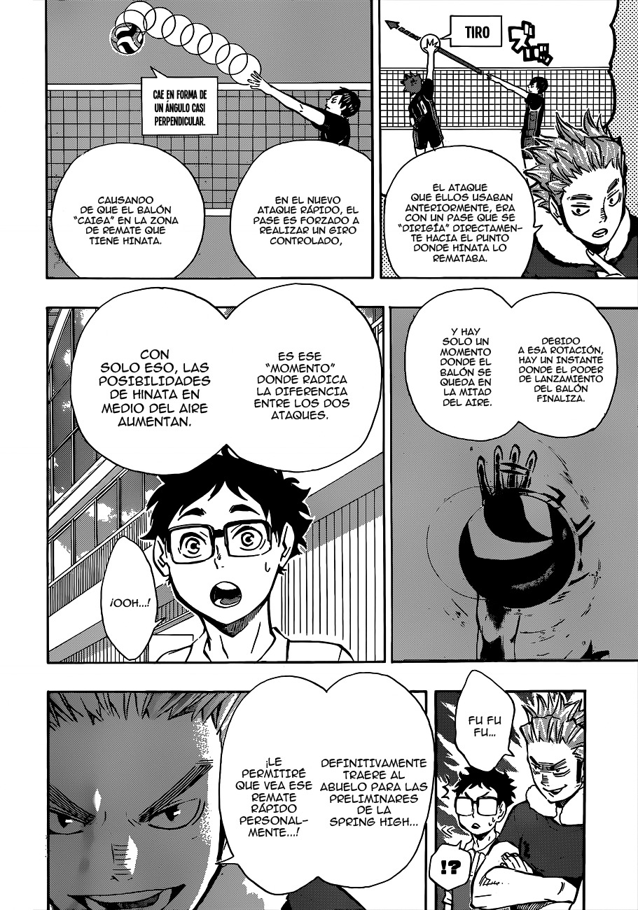 Read Haikyuu ES Manga Online