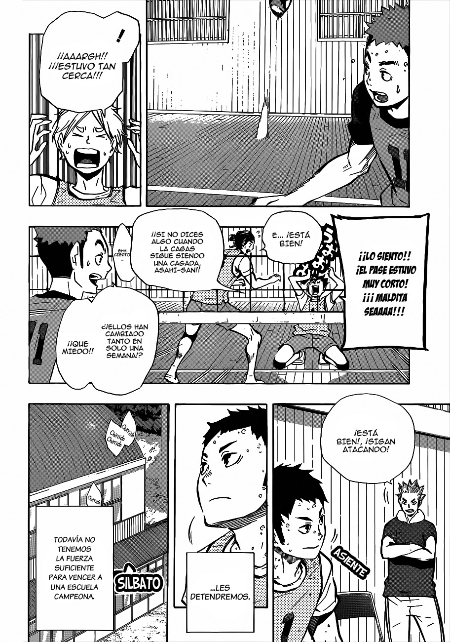 Read Haikyuu ES Manga Online
