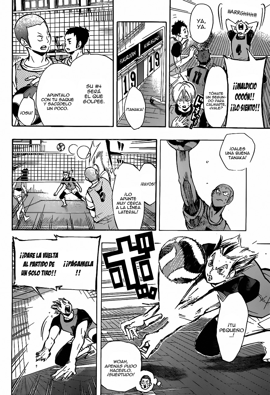 Read Haikyuu ES Manga Online