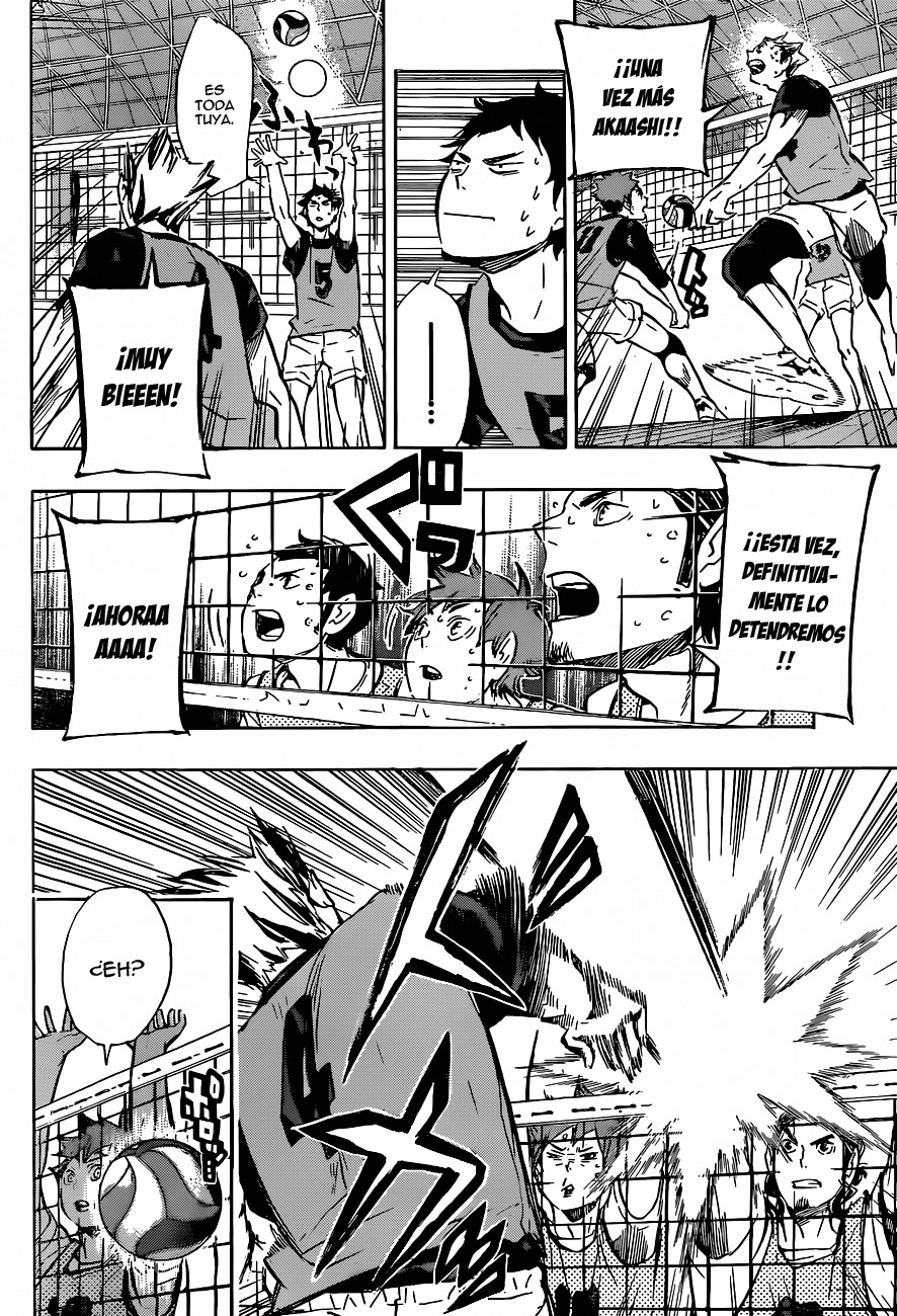 Read Haikyuu ES Manga Online