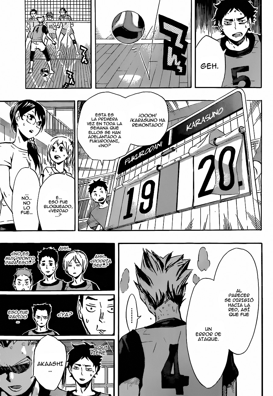 Read Haikyuu ES Manga Online