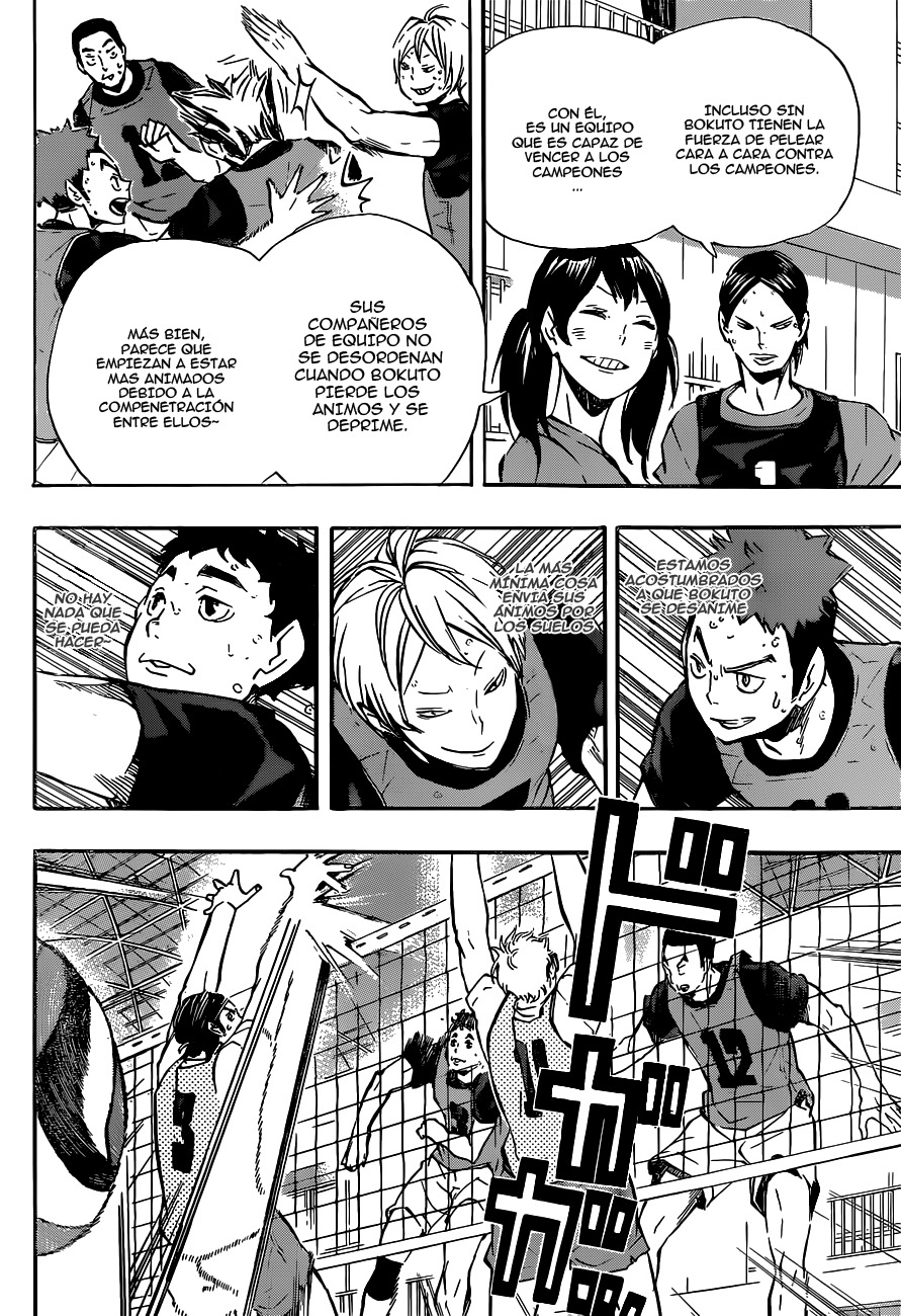 Read Haikyuu ES Manga Online
