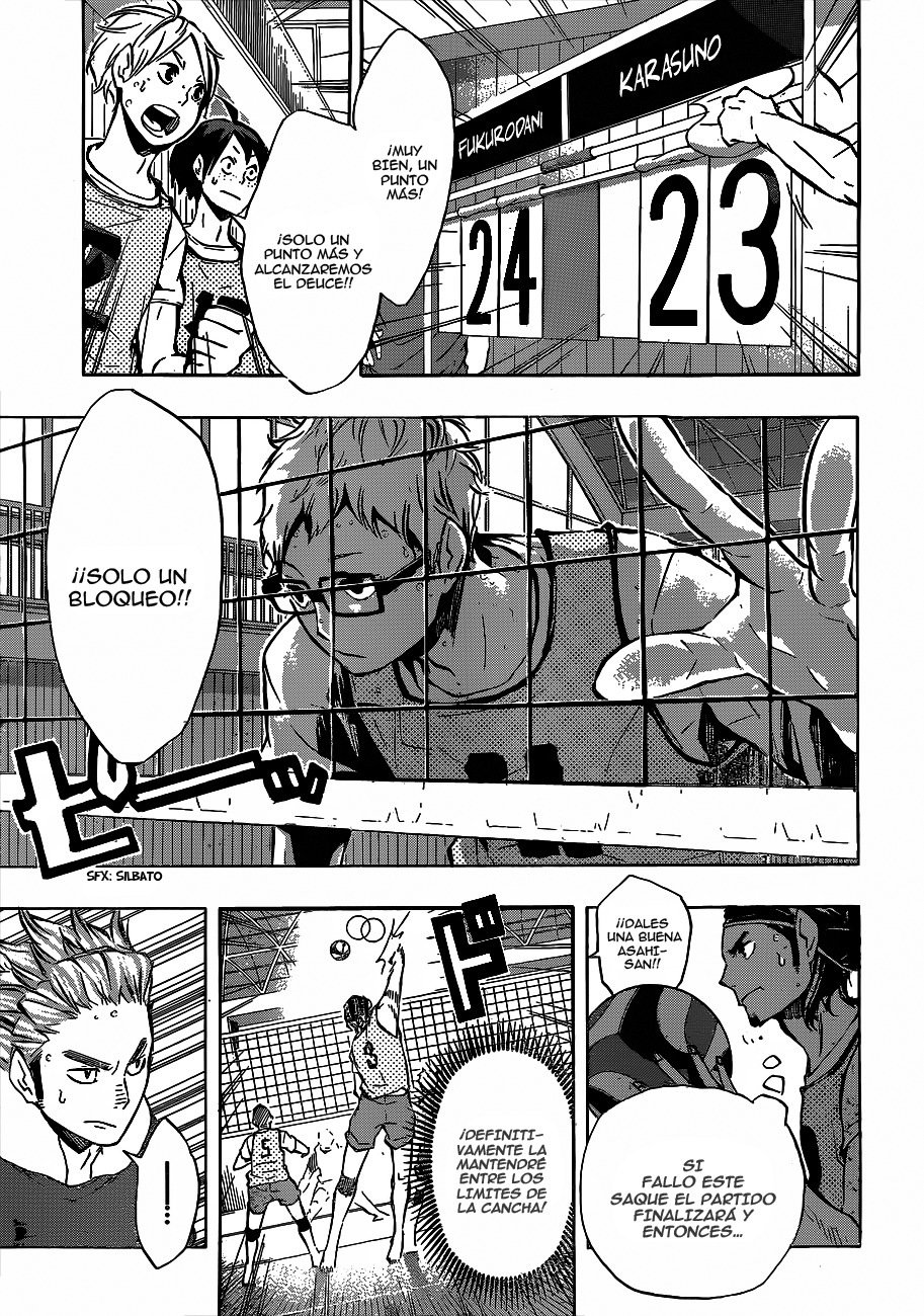 Read Haikyuu ES Manga Online