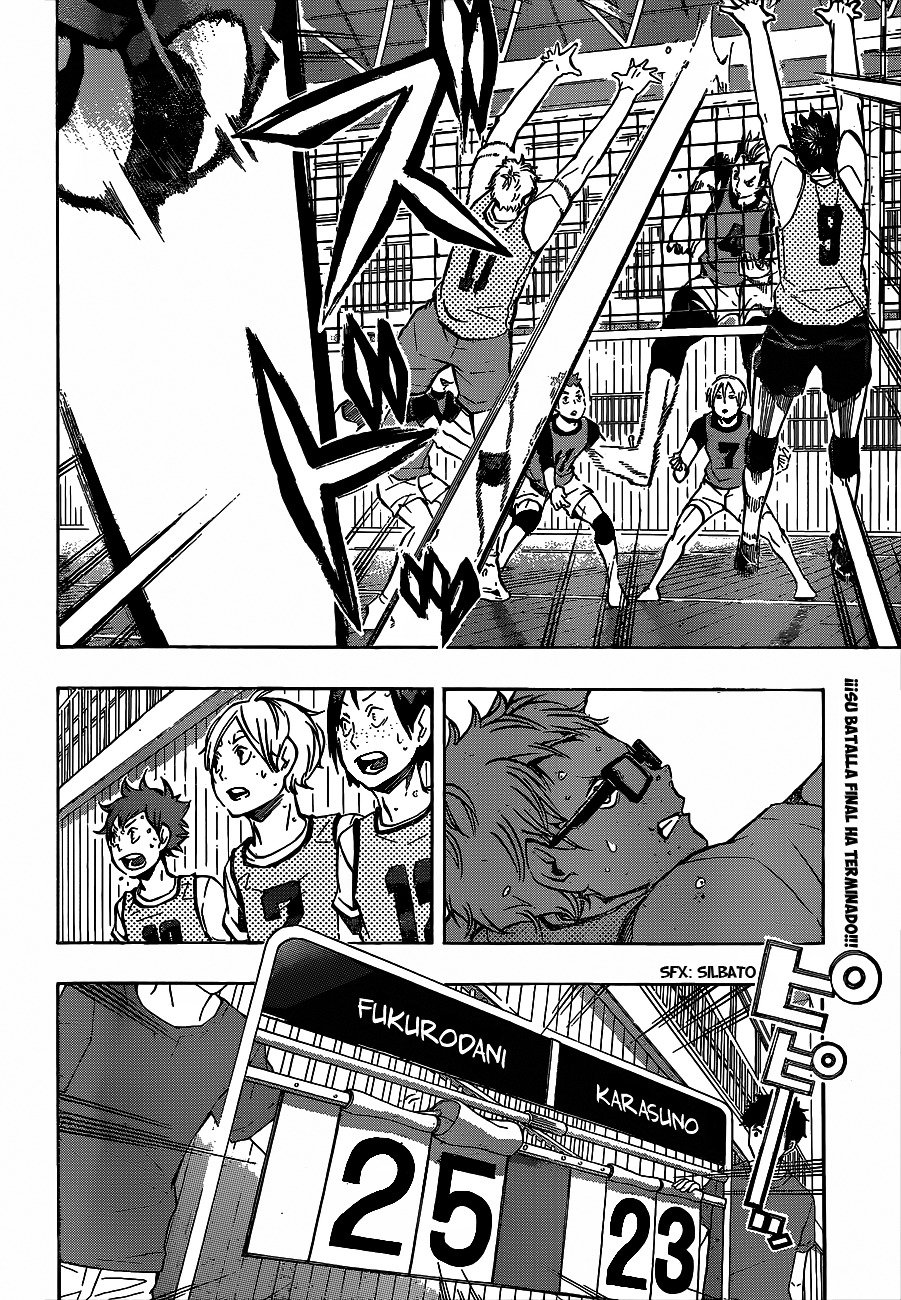 Read Haikyuu ES Manga Online