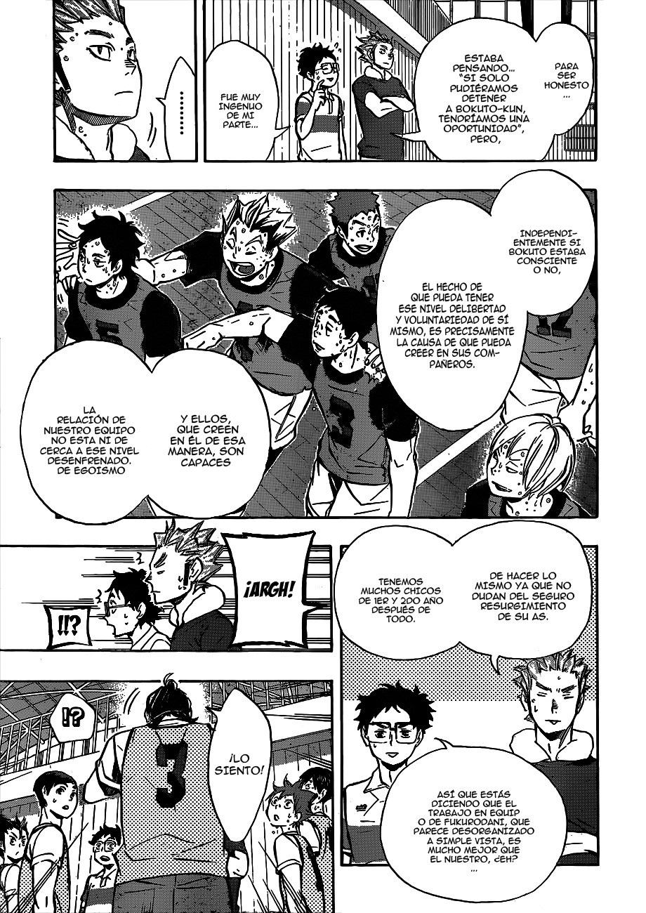 Read Haikyuu ES Manga Online
