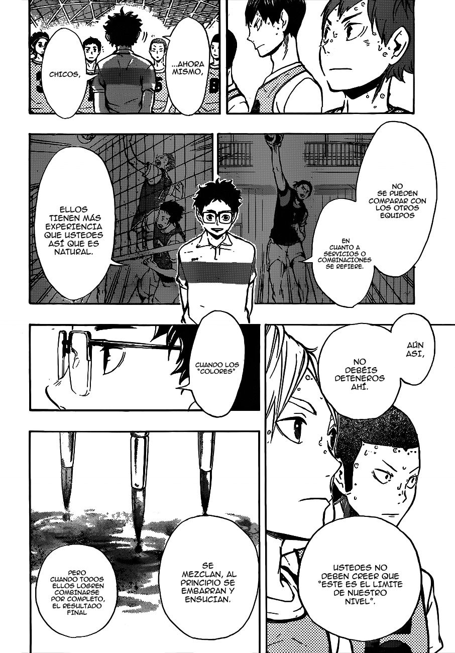 Read Haikyuu ES Manga Online