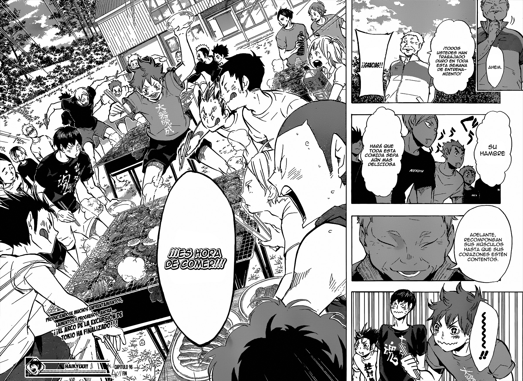 Read Haikyuu ES Manga Online