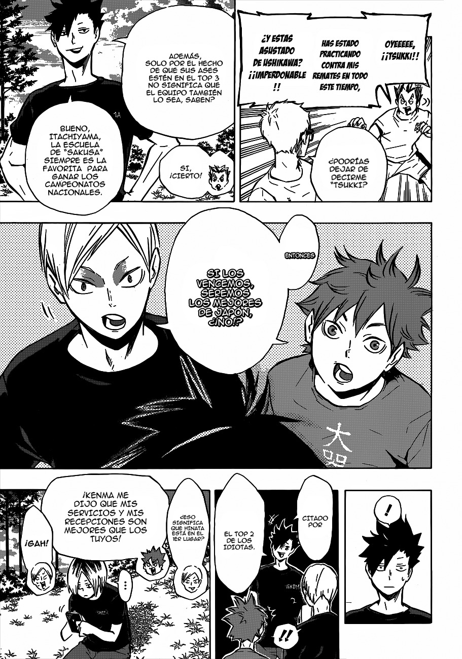 Read Haikyuu ES Manga Online