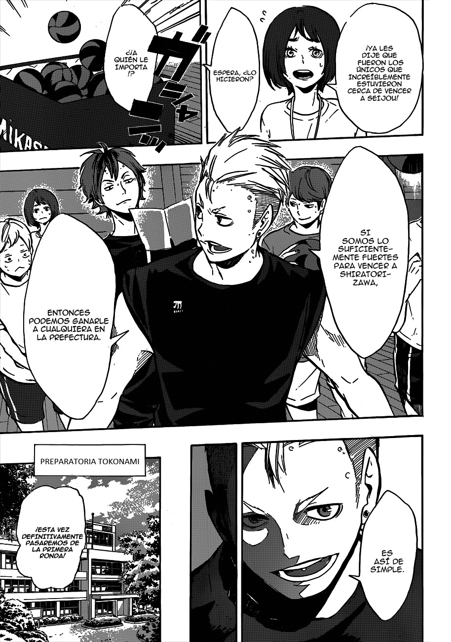 Read Haikyuu ES Manga Online